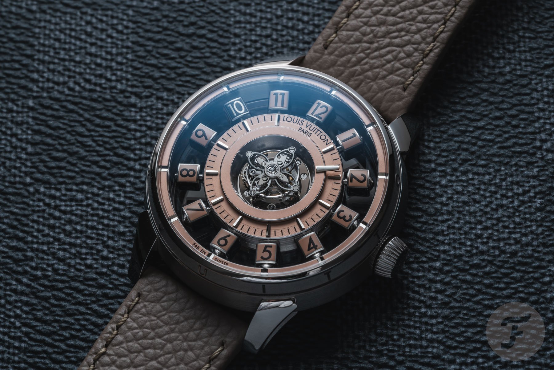 Louis Vuitton Tambour Spin Time Air Flying Tourbillon