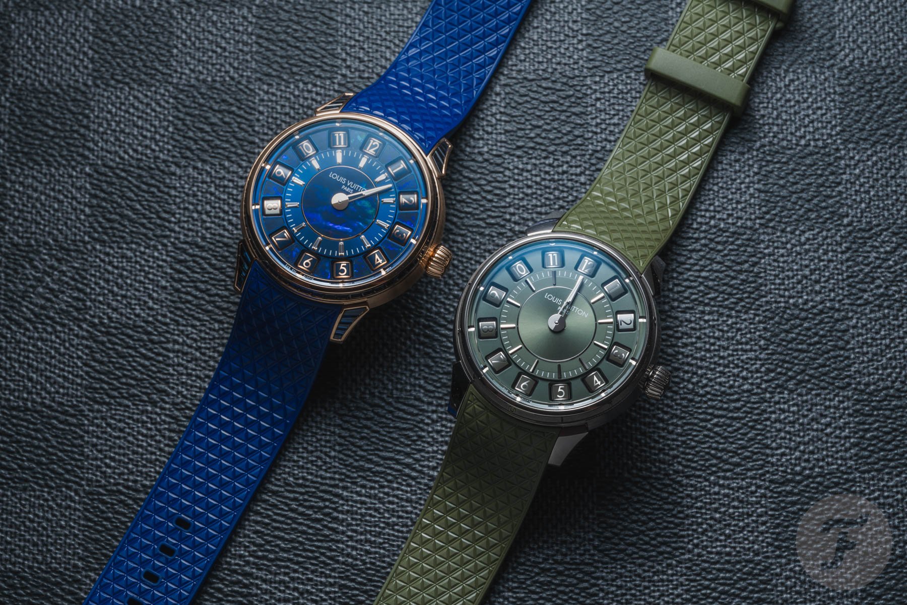 Louis Vuitton Expands The Tambour Spin Time With Five Colorful Permanent-Collection Models