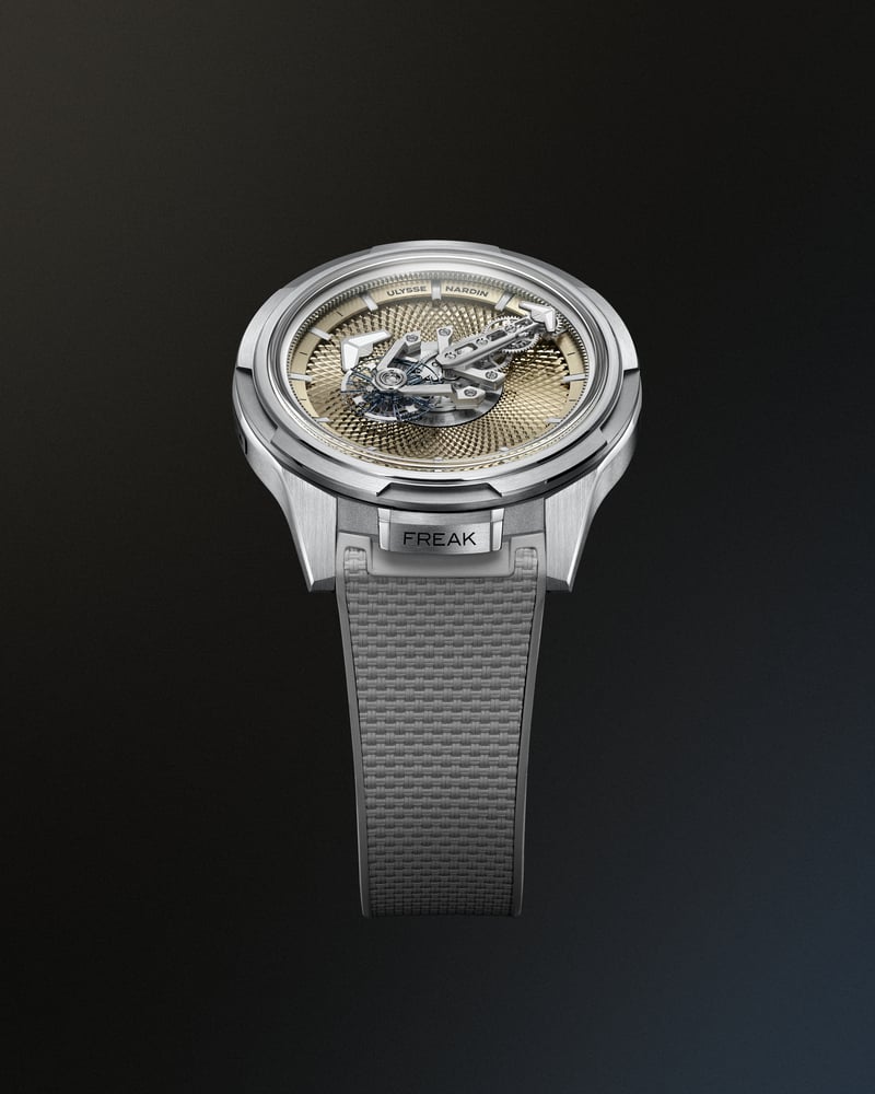 Ulysse Nardin Freak One Guilloché cobra shot