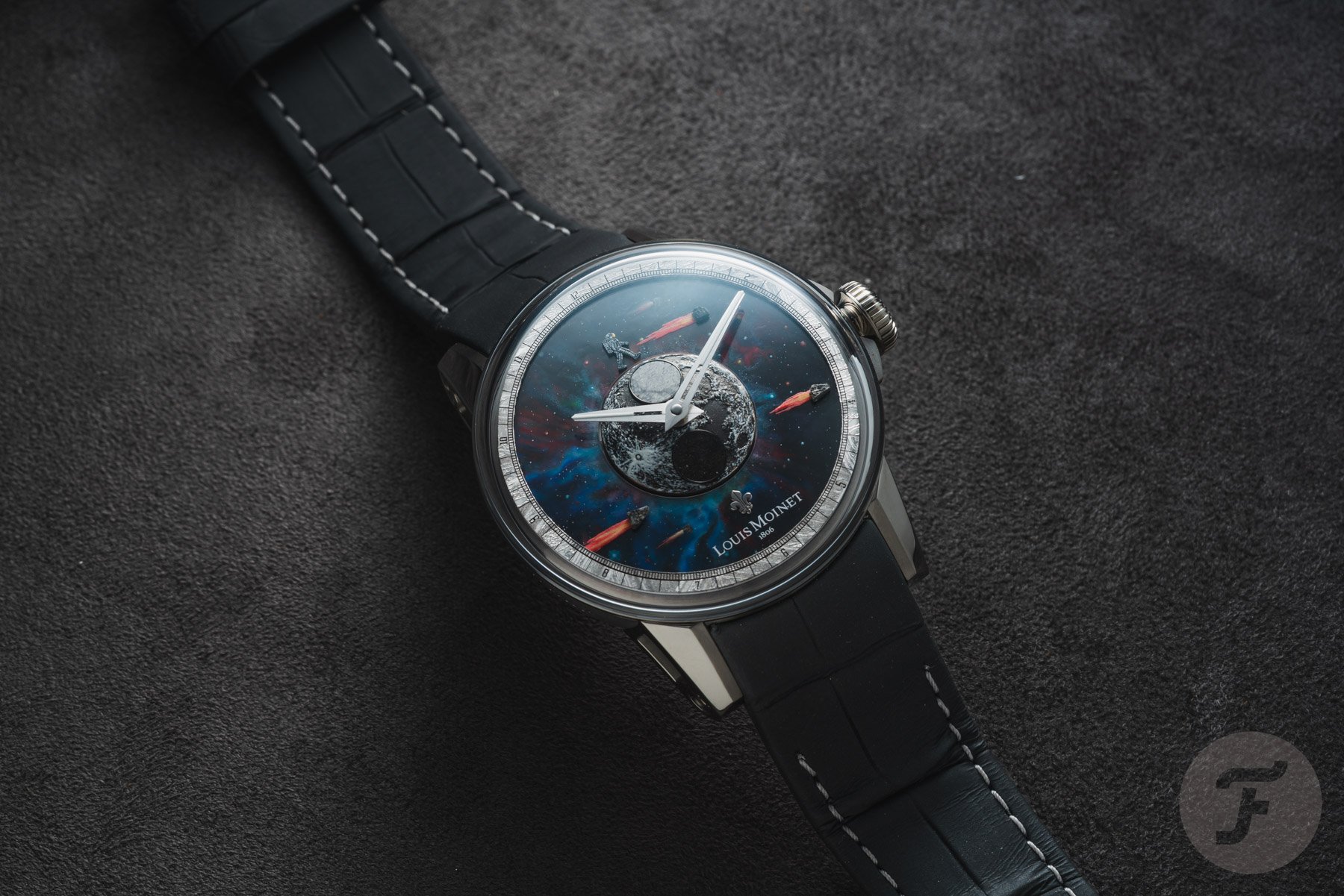 Louis Moinet Moon Meteor header