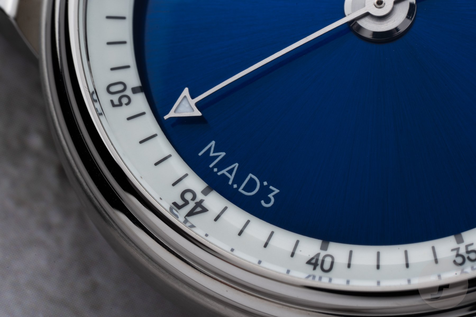 M.A.D.3: Vincent Calabrese seconds hand and dial macro