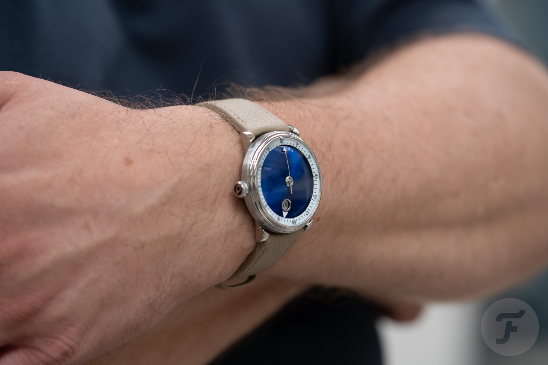 M.A.D.3: Vincent Calabrese on-wrist profile