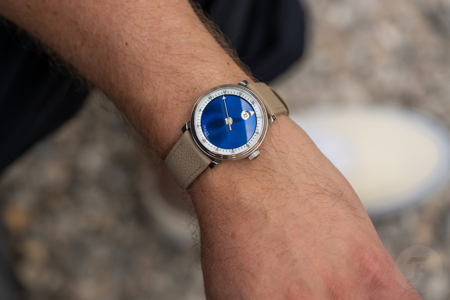 M.A.D.3: Vincent Calabrese on wrist