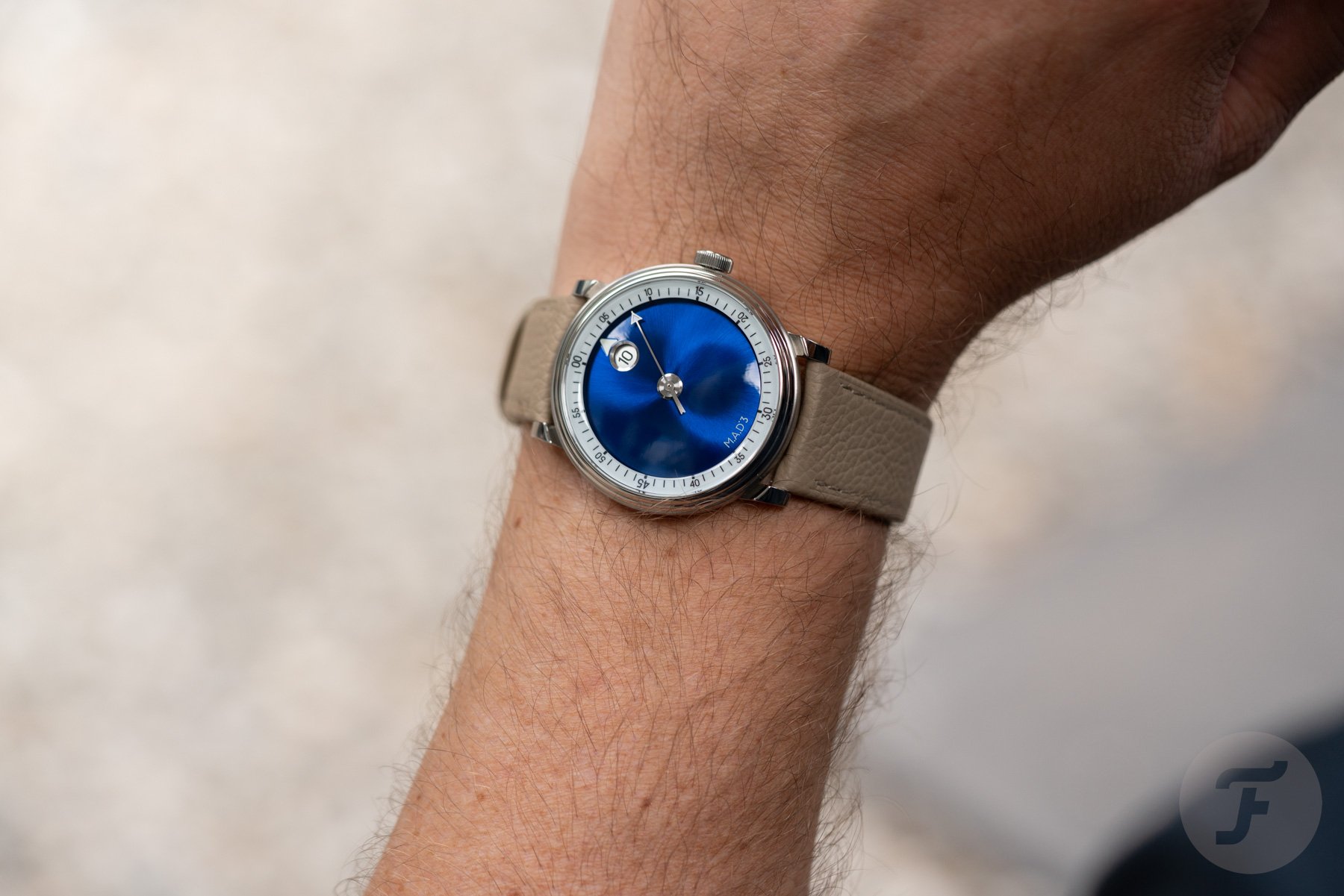 M.A.D.3: Vincent Calabrese on wrist