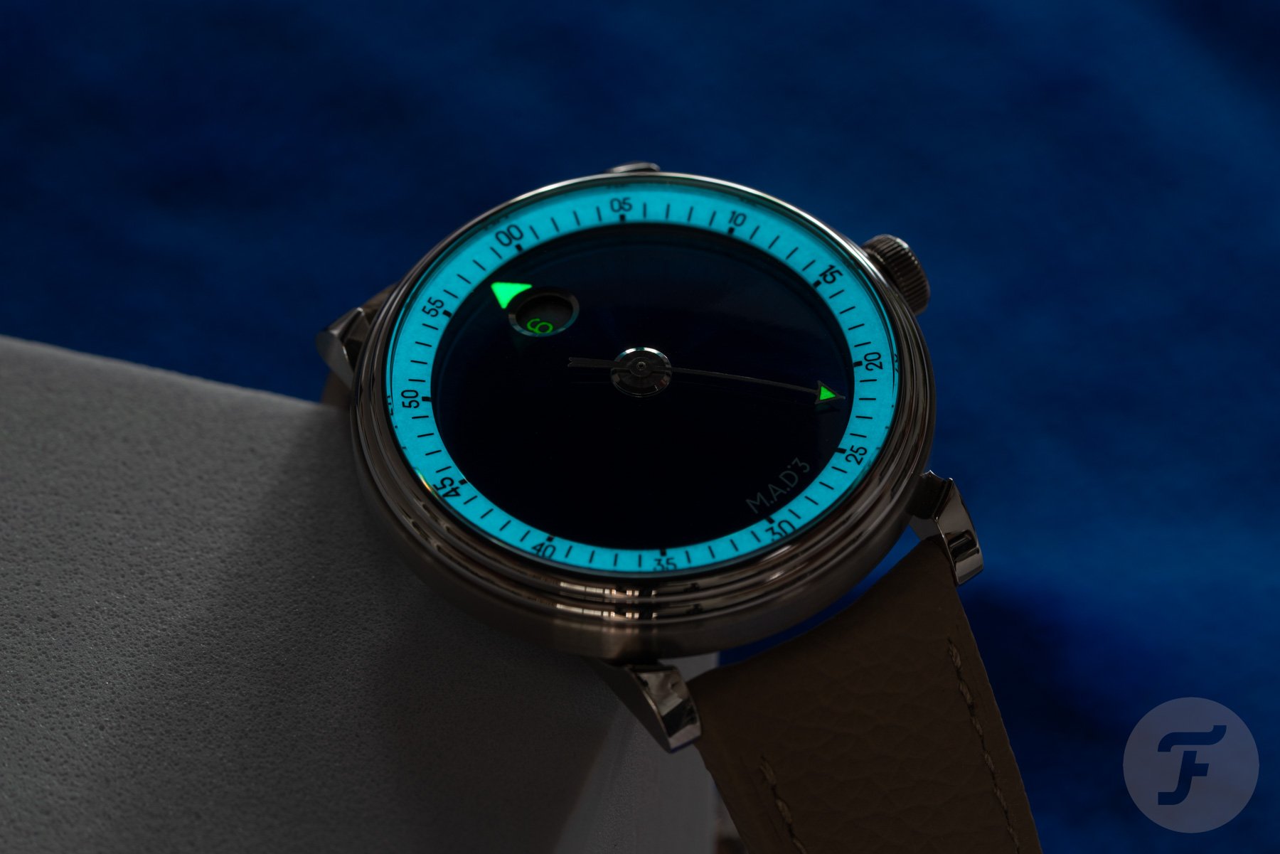 M.A.D.3: Vincent Calabrese lume shot