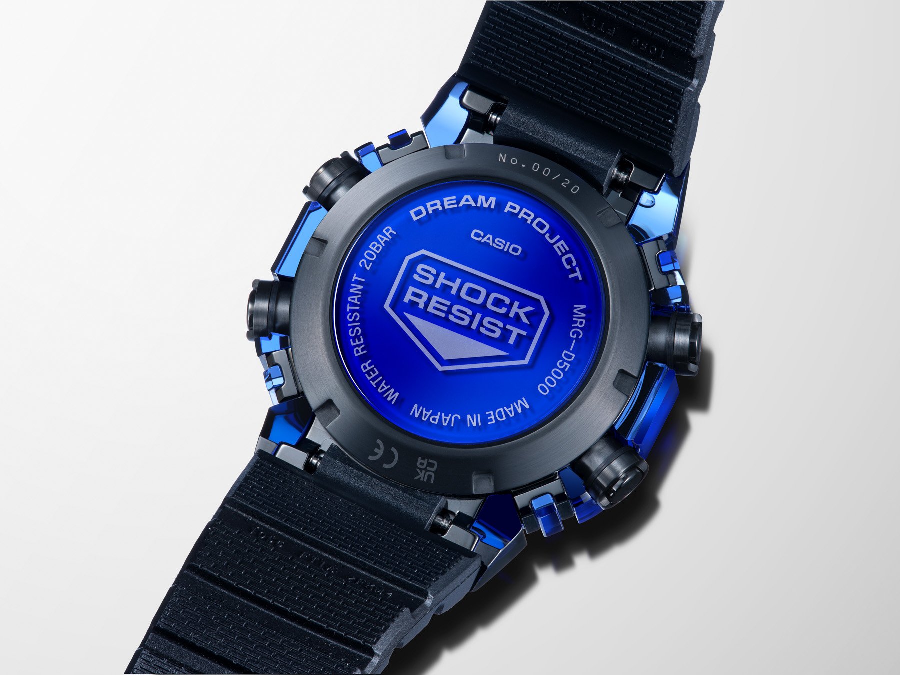 G-Shock MRG-D5000 case back