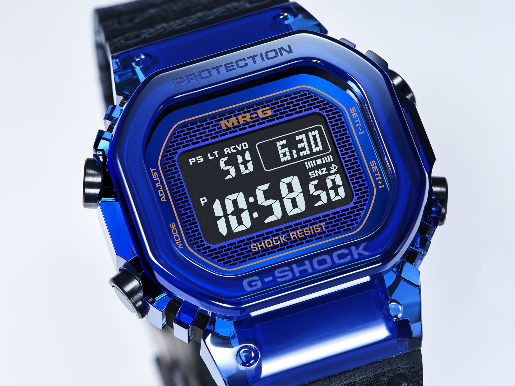 G-Shock MRG-D5000 In Blue Sapphire