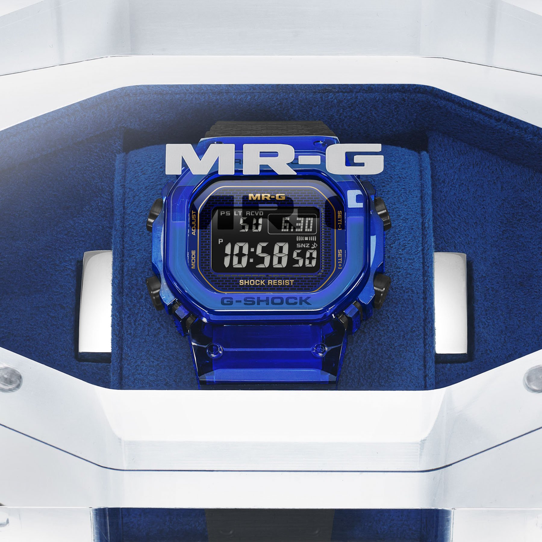 G-Shock MRG-D5000 in its box