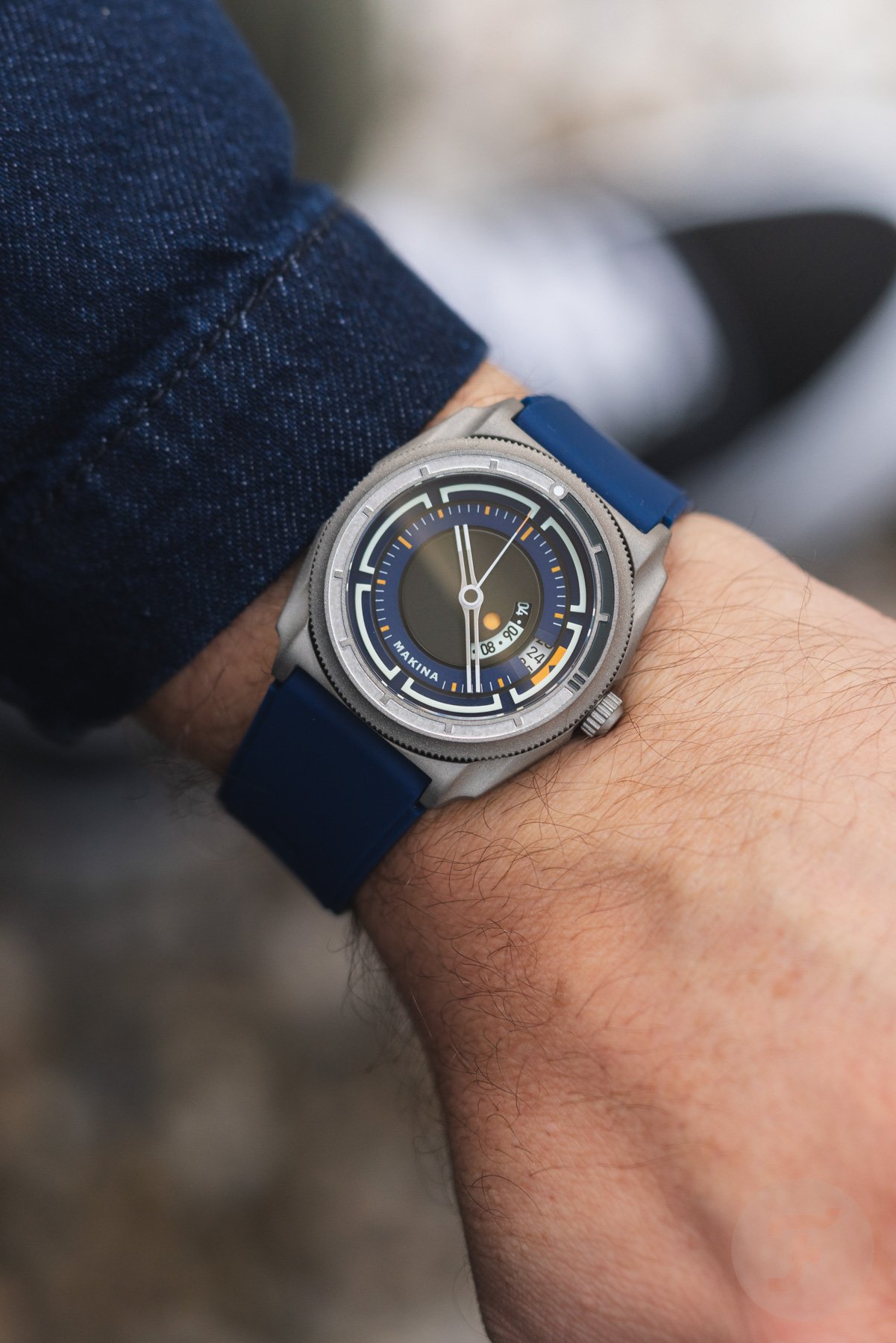 Makina Azazel_I GMT wrist shot