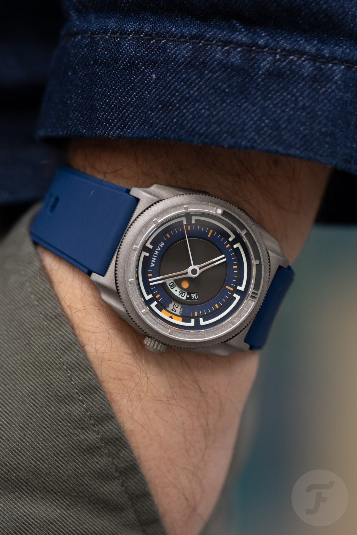 Makina Azazel_I GMT pocket shot