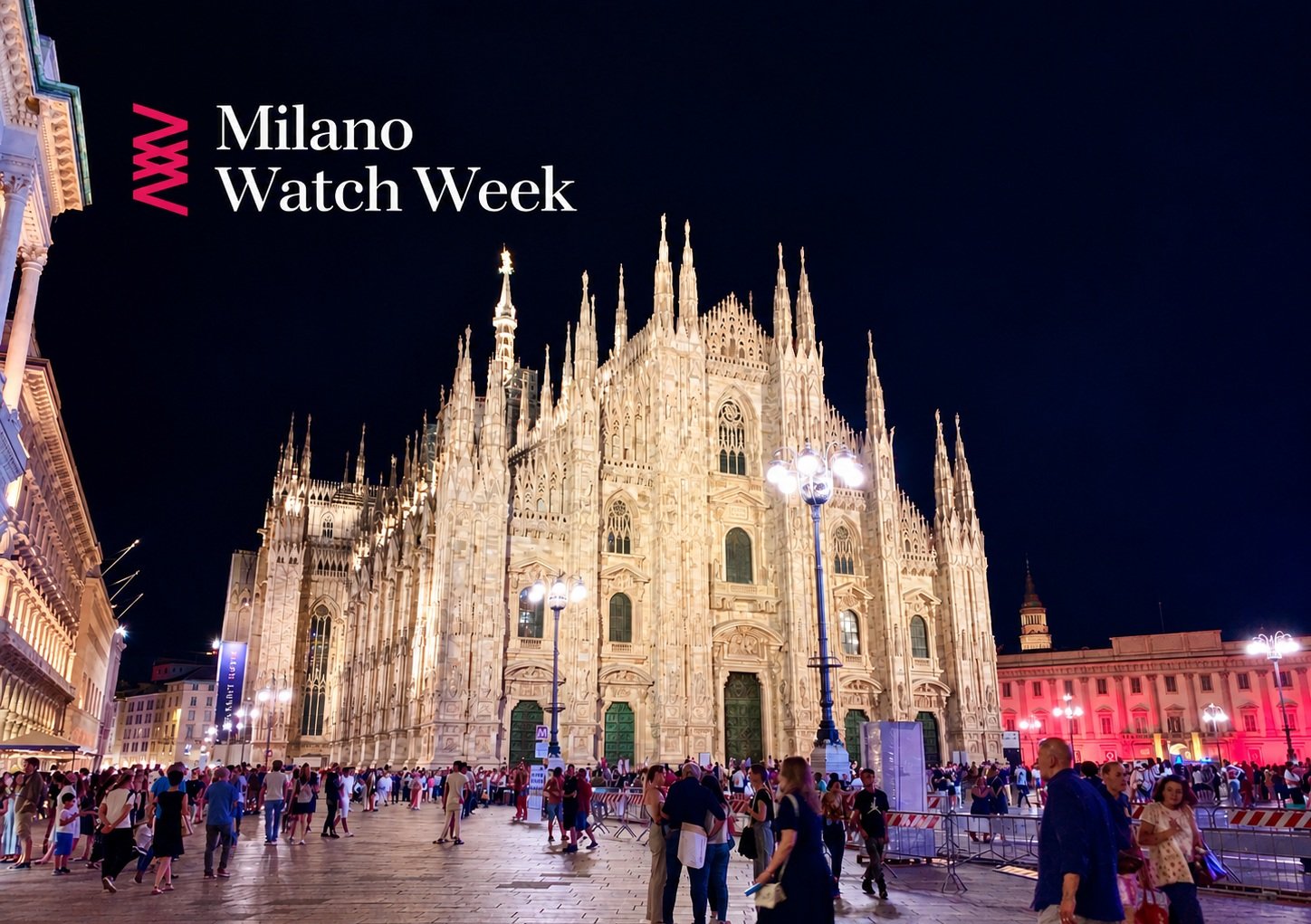 Milano Watch Week 2026 promo image