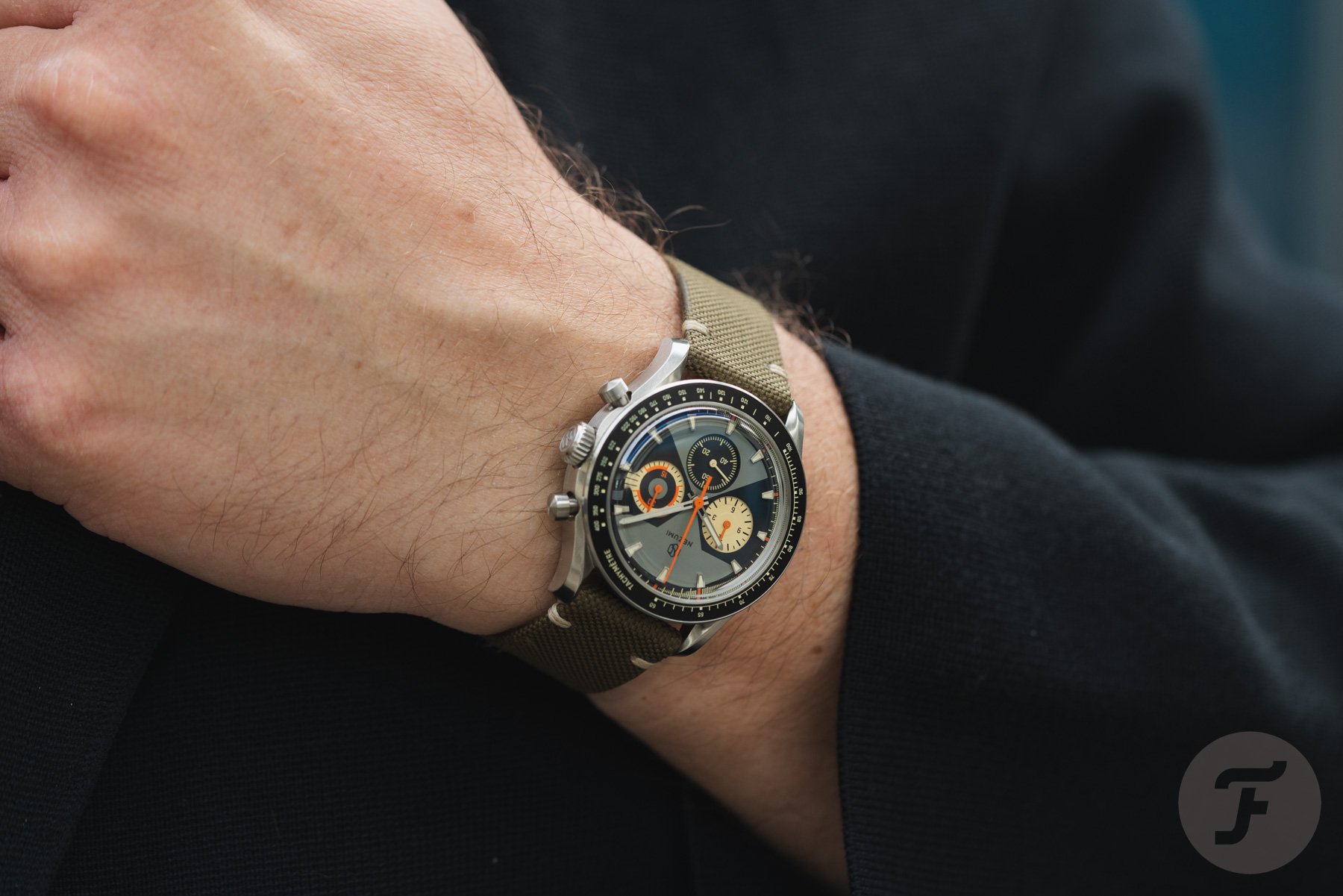 Nezume Voiture VM2.1102 on wrist