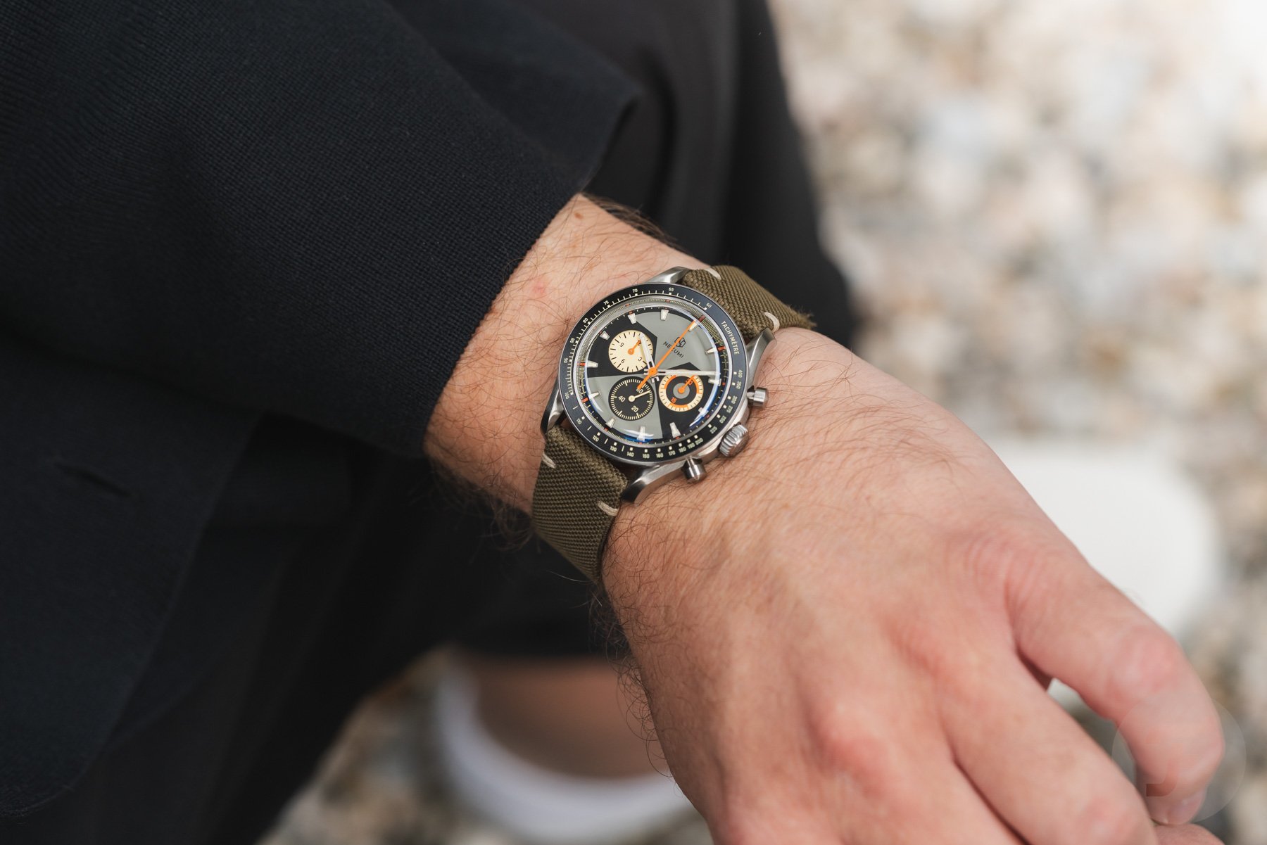 Nezume Voiture VM2.1102 wrist shot