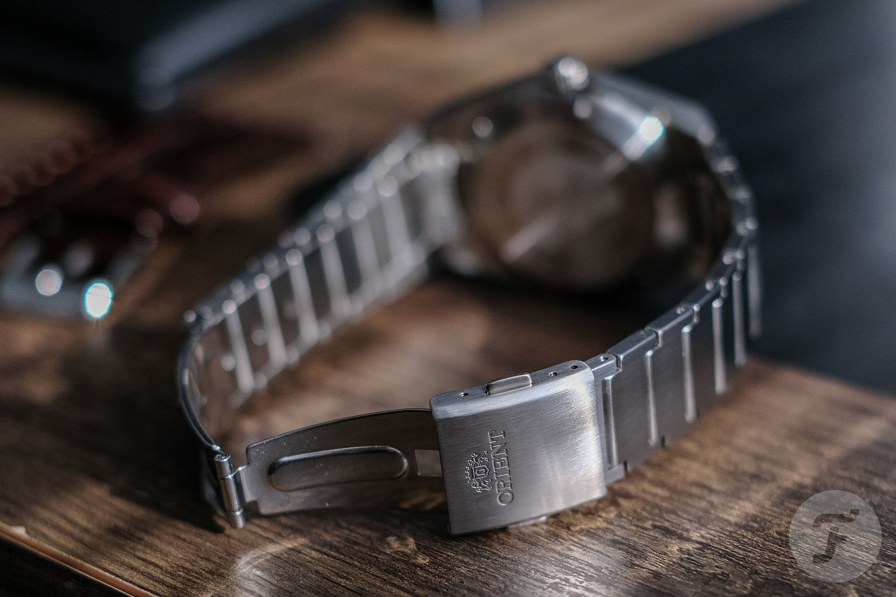 Orient Flusso clasp open