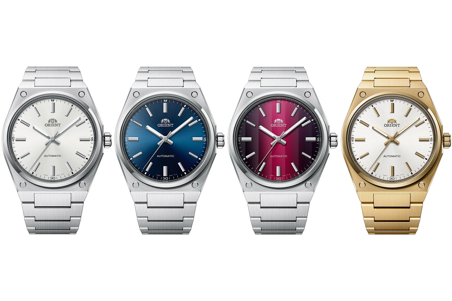 Fashionably Late To The Party: Introducing The Orient Flusso Collection