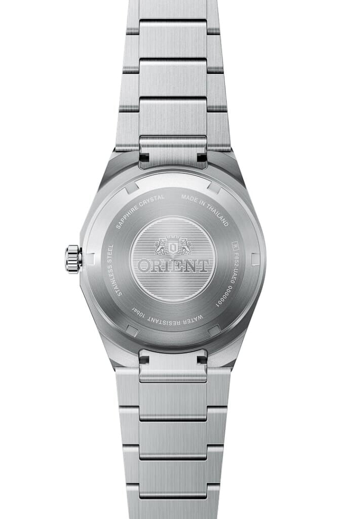 Orient Flusso case back