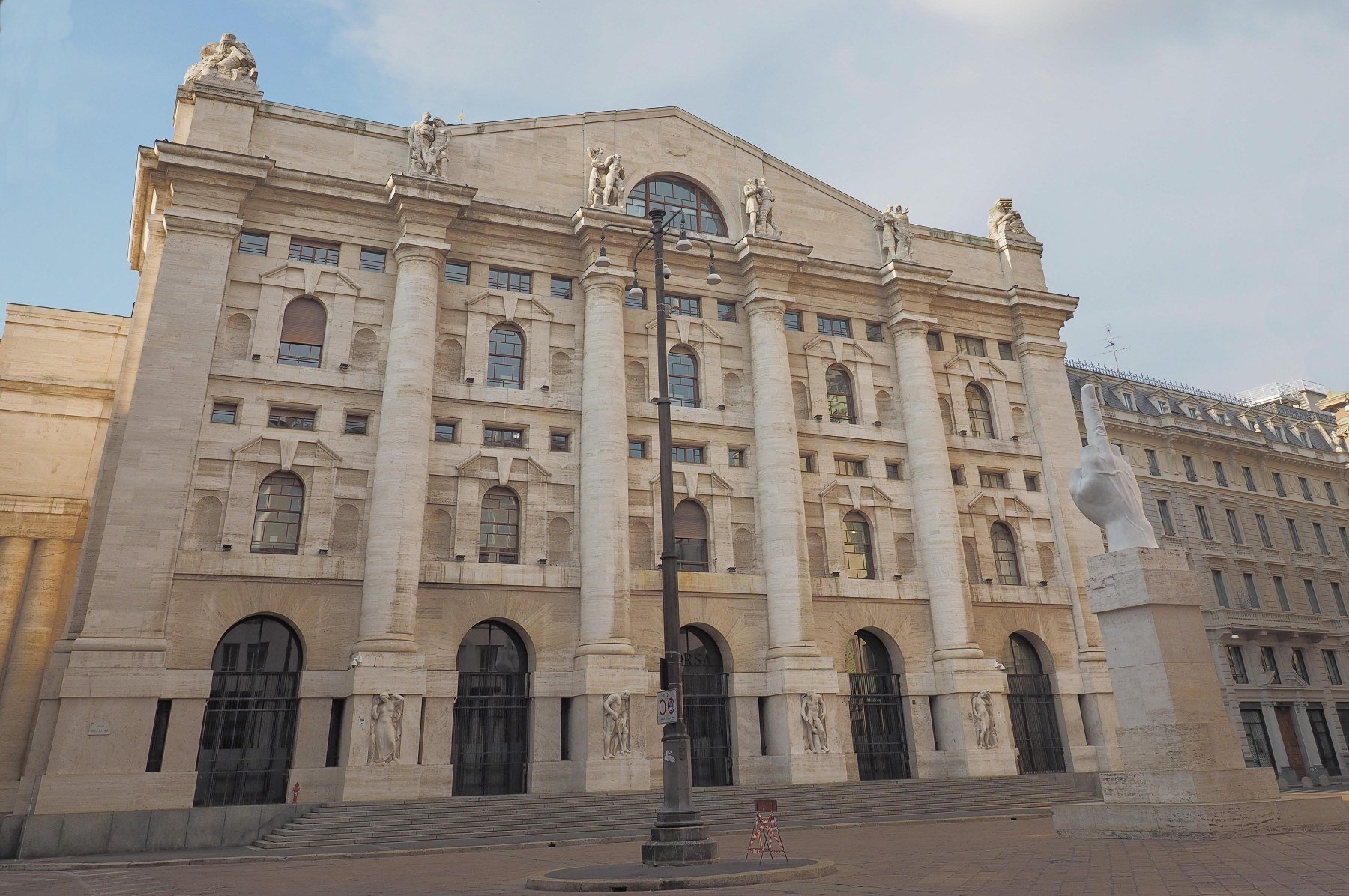 Palazzo Mezzanote is the main venue of Milano Watch Week 2026