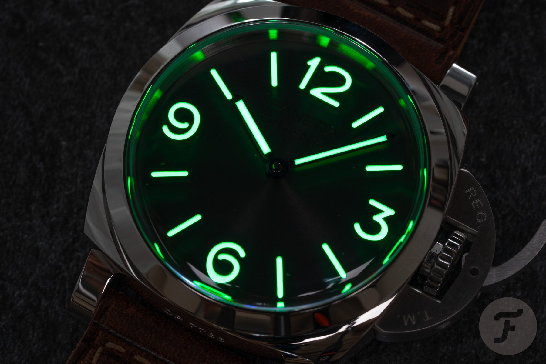 Panerai Luminor Firenze 8 Giorni PAM01794 lume shot