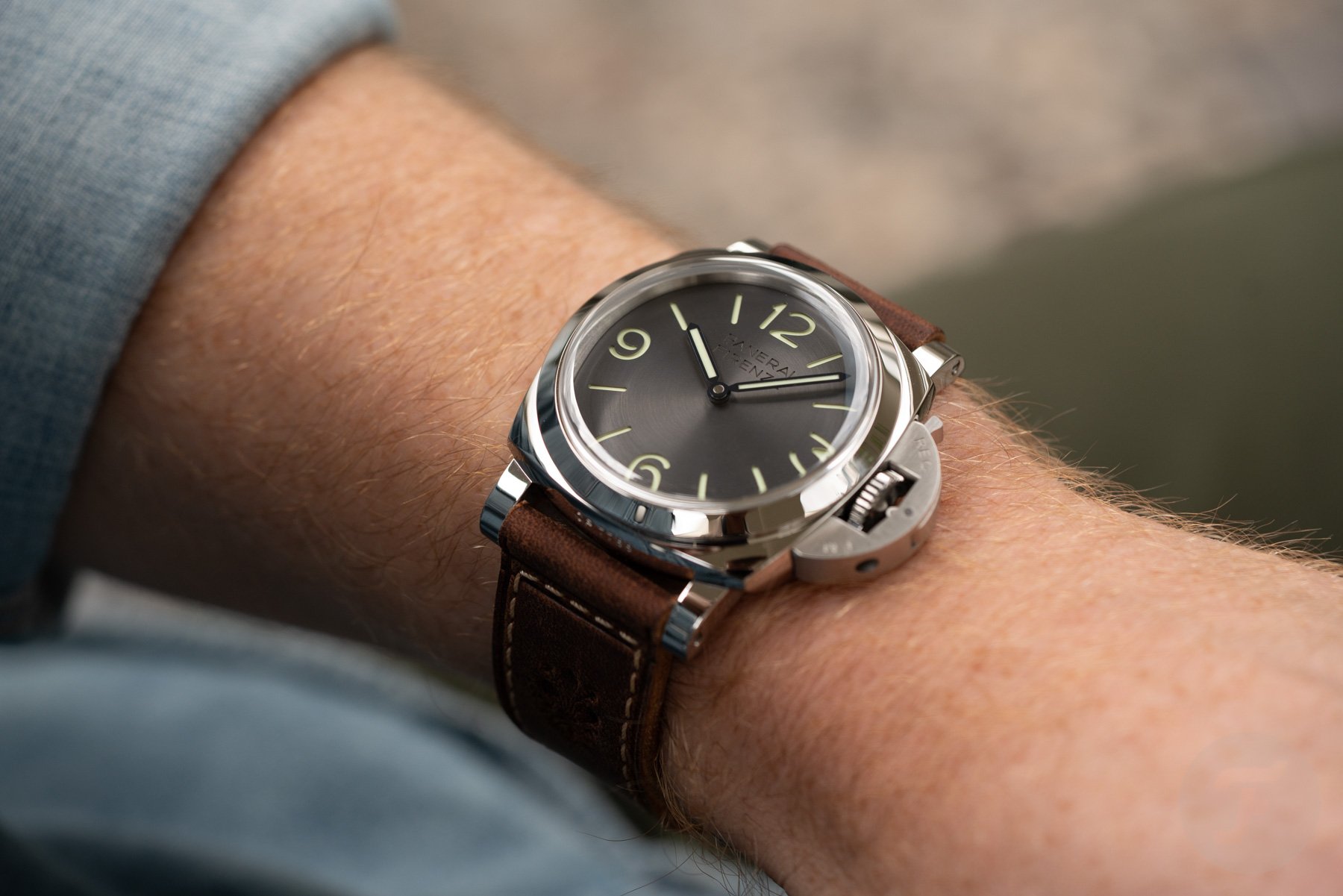 Panerai Luminor Firenze 8 Giorni PAM01794 on wrist