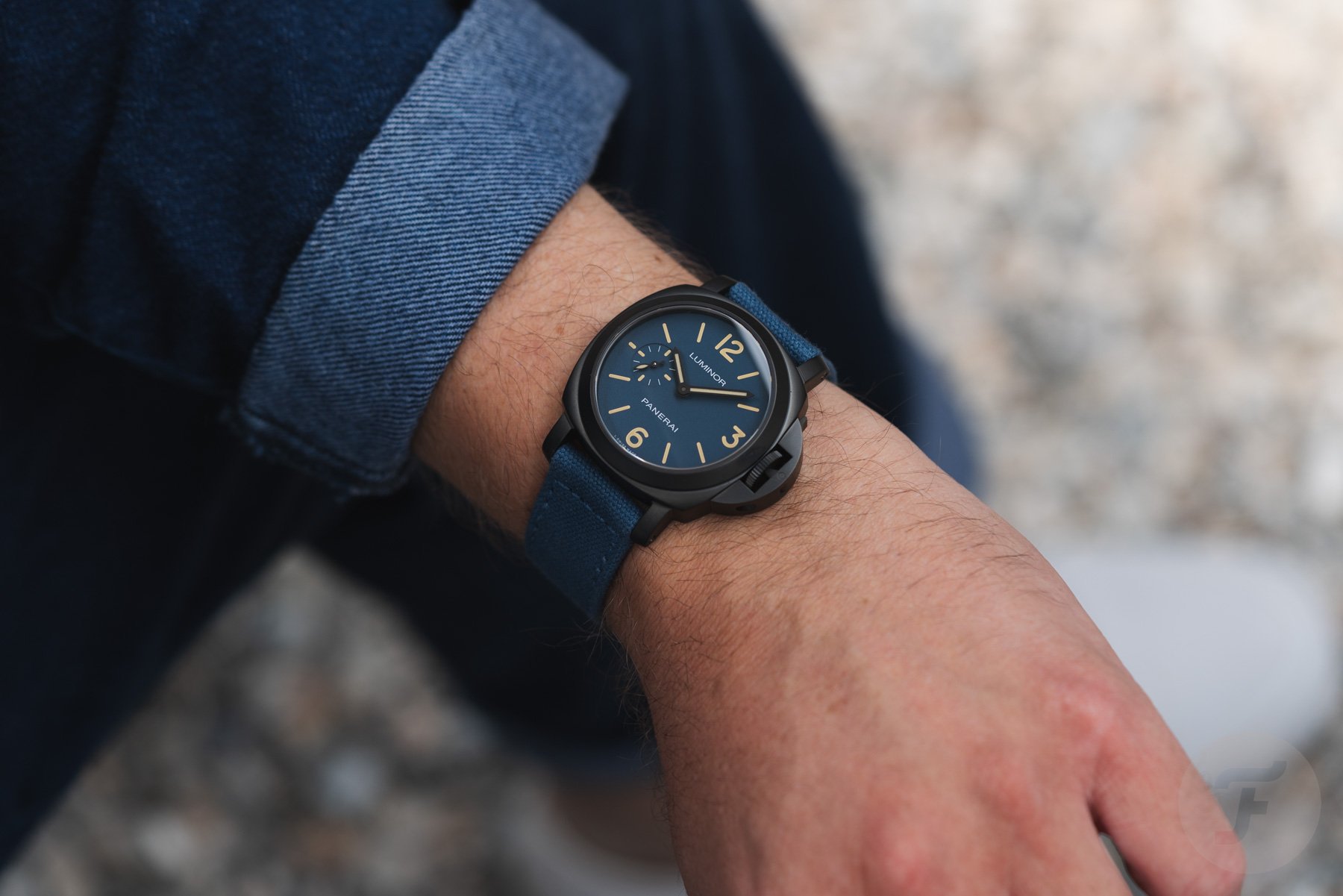September 2026 releases — Panerai Luminor PAM01714 wrist shot