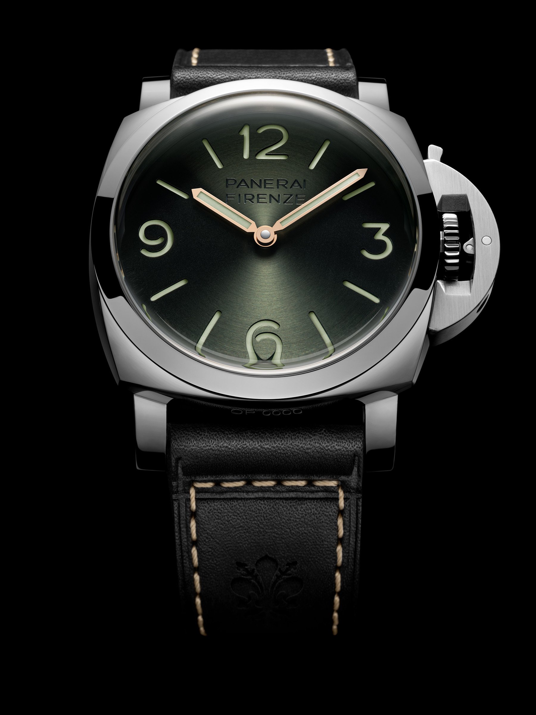 Panerai Luminor Firenze 8 Giorni PAM01734 soldier image