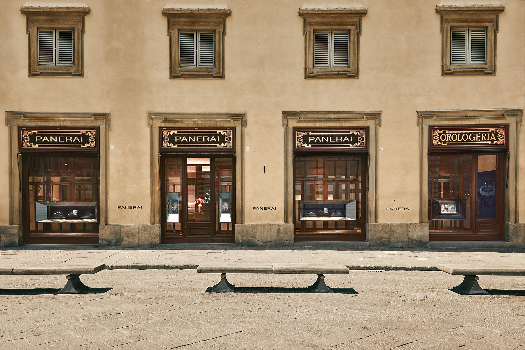 Panerai boutique in Florence