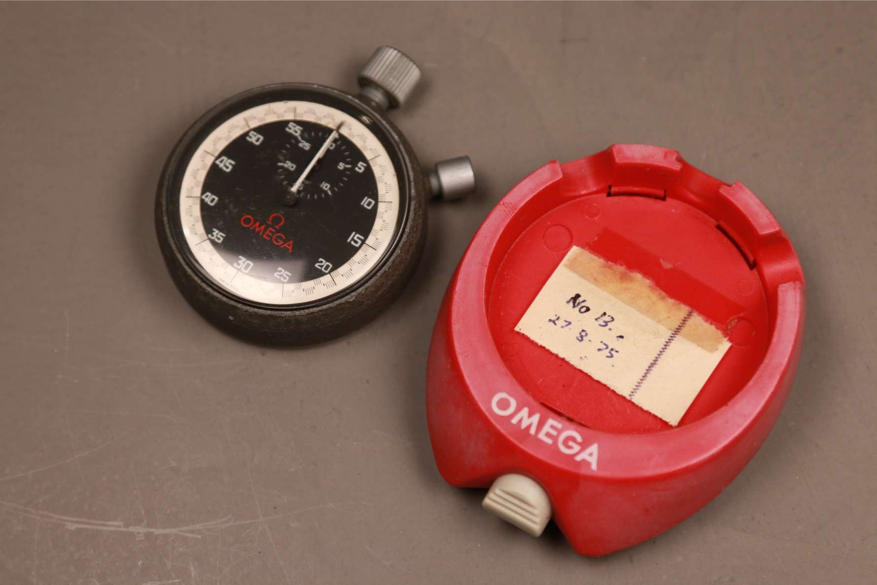 Omega stopwatch #13 from Levin Motor Racing Circuit