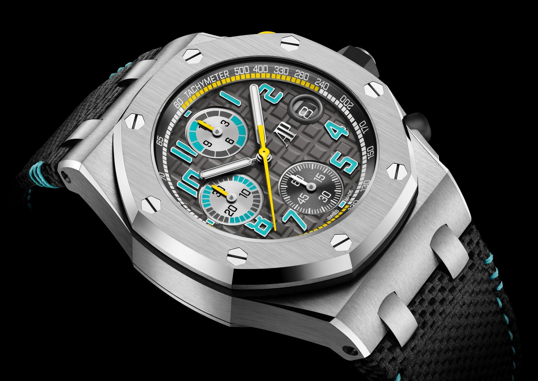Audemars Piguet Royal Oak Offshore Selfwinding Chronograph with sprinkles
