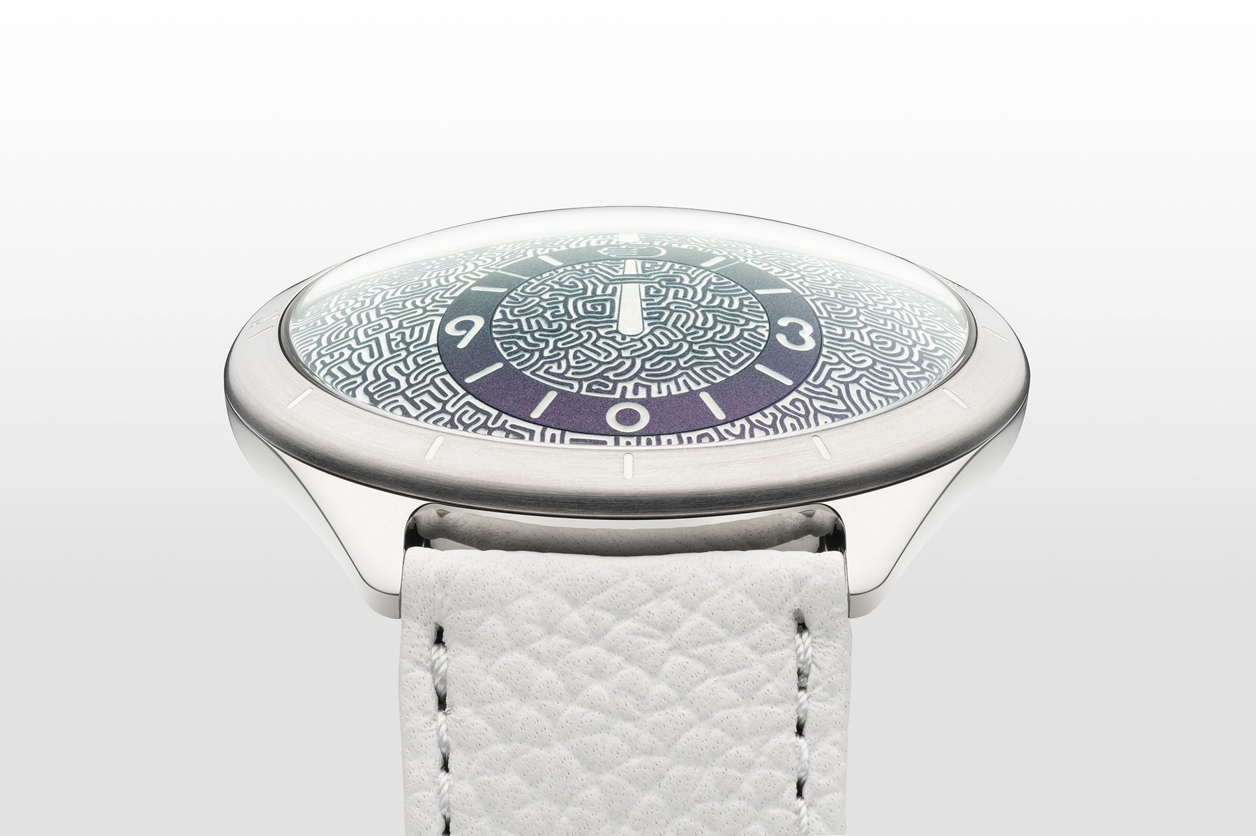 Get Lost In Ressence’s New Type 9 Art Watch By Belgian Artist Jules Wittock