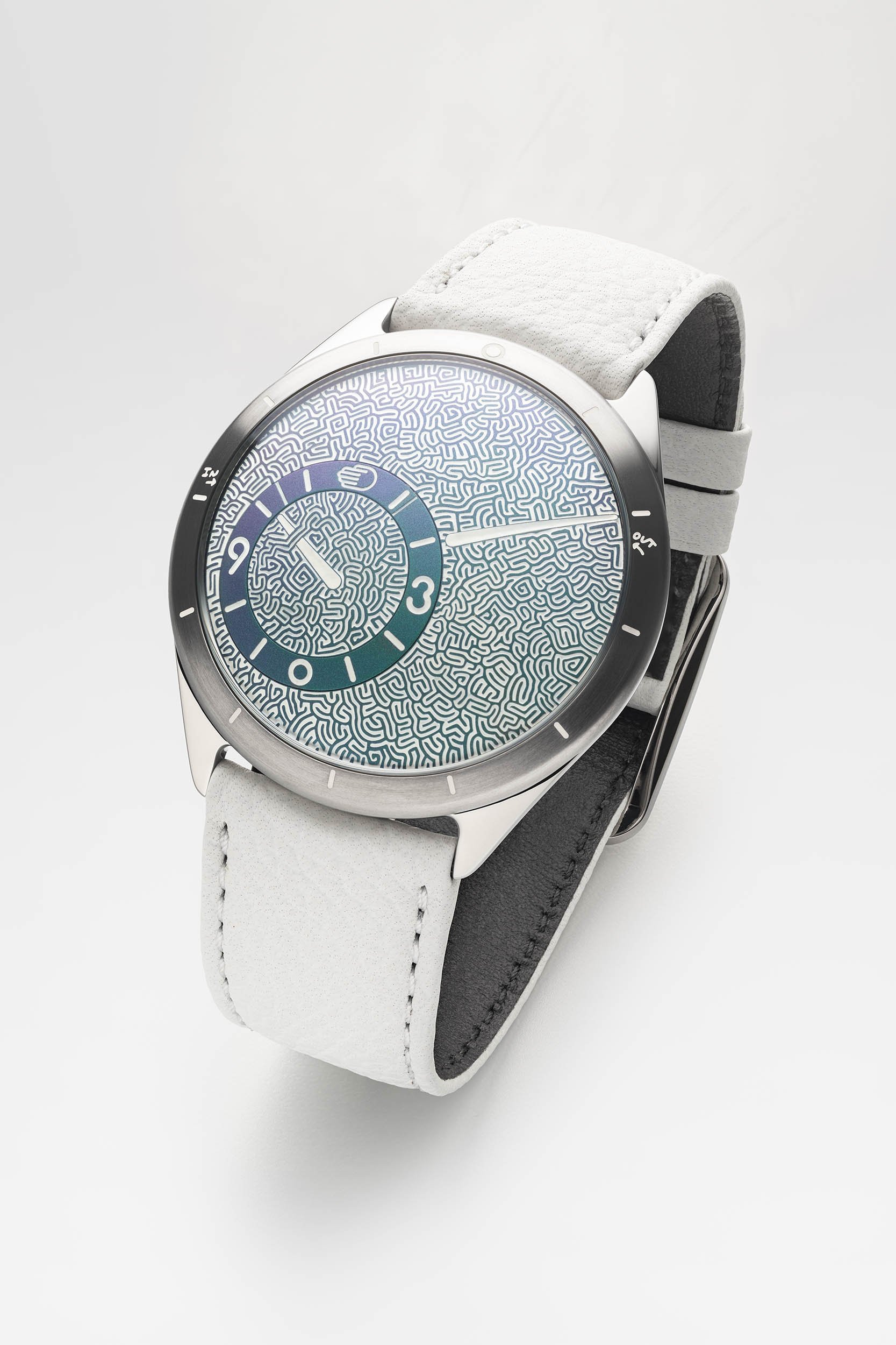 green-dial Ressence Type 9 Jules Wittock
