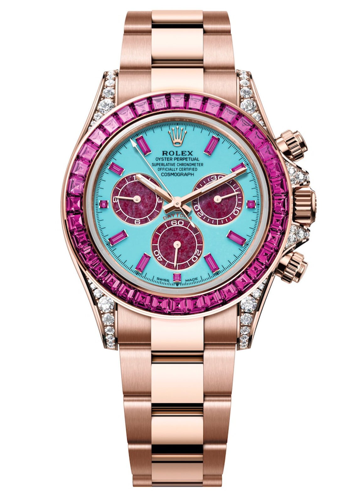 unique Daytona watches — Rolex Cosmograph Daytona ref. 126595SARO soldier image