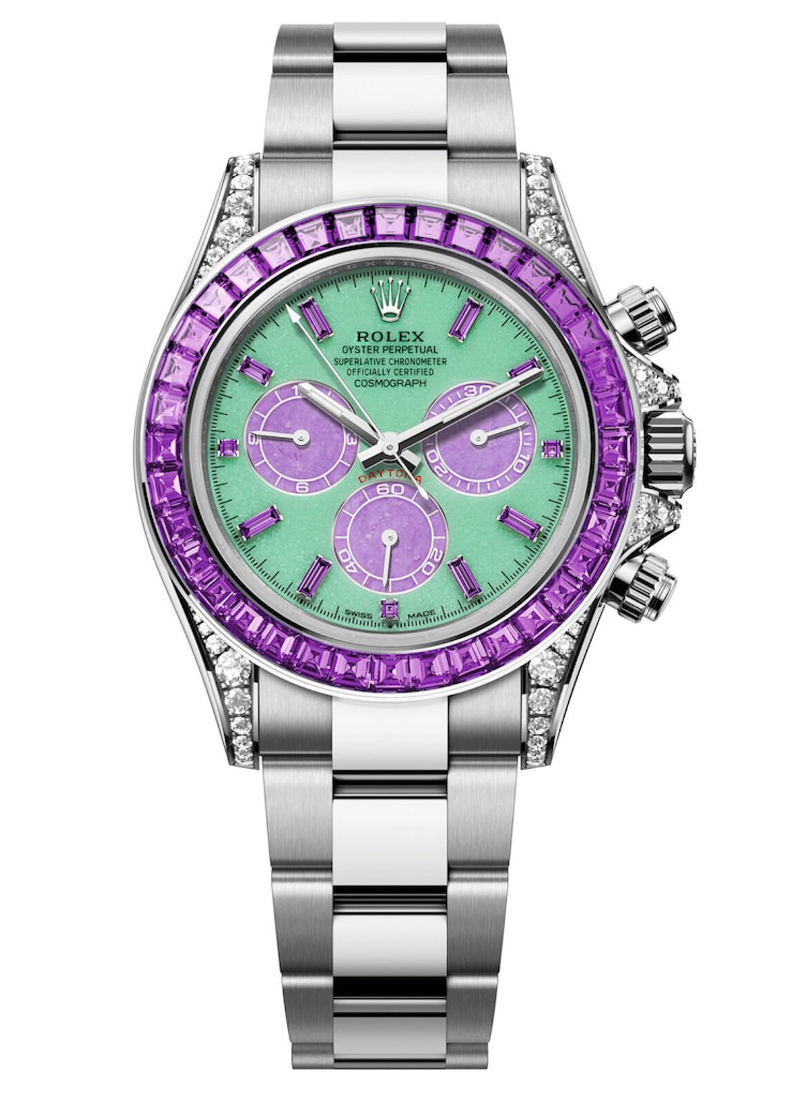 unique Daytona watches — Rolex Cosmograph Daytona ref. 126599SAVL soldier image