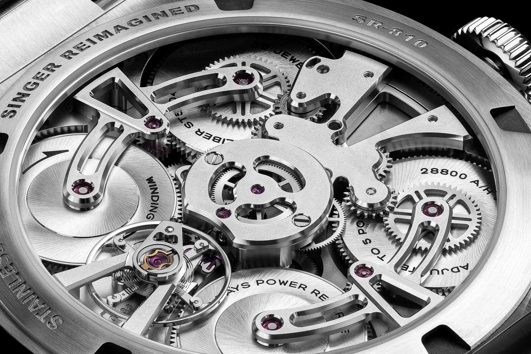 Singer Reimagined 1970 DualTrack movement