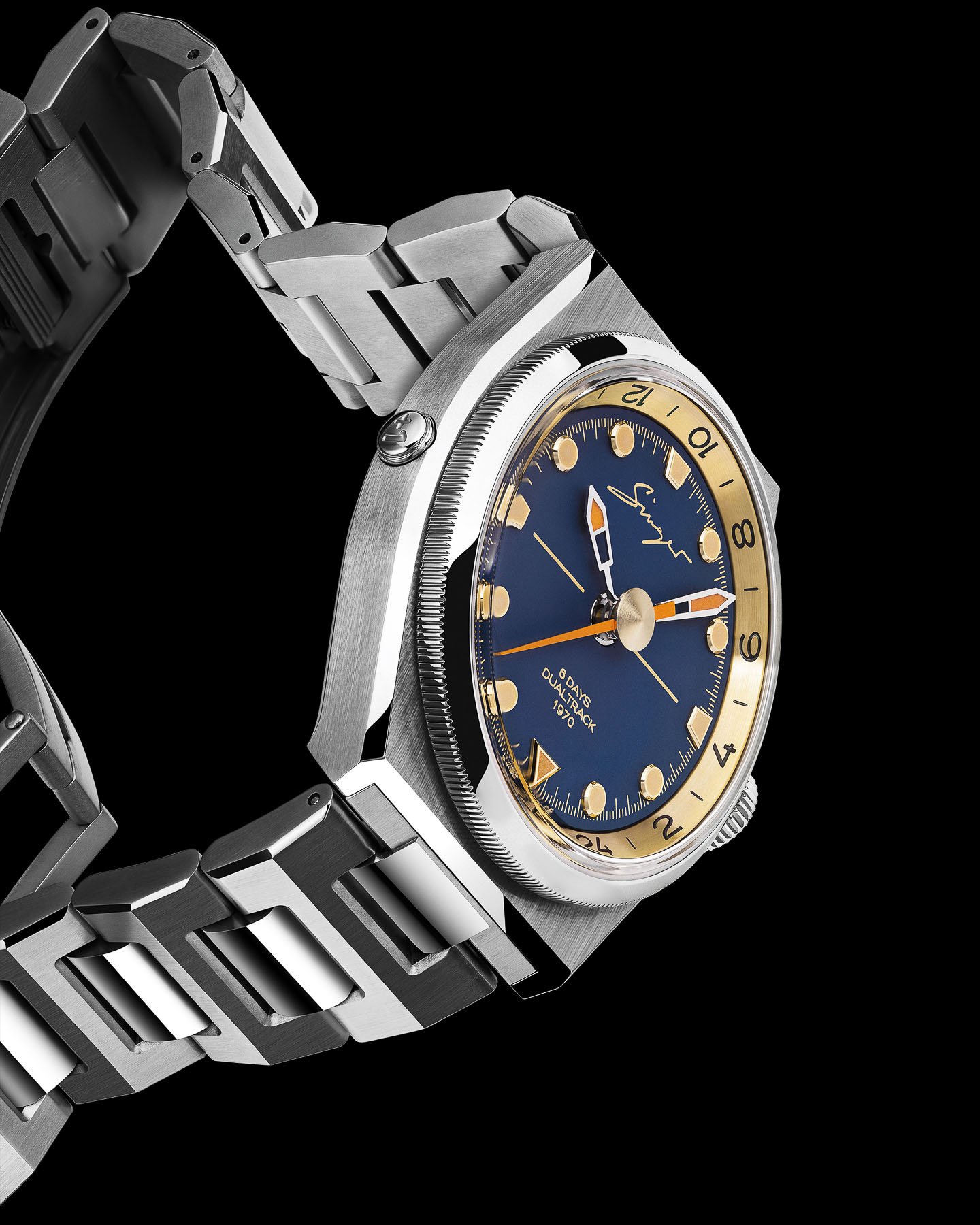 September 2026 releases — blue-dial Singer Reimagined 1970 DualTrack