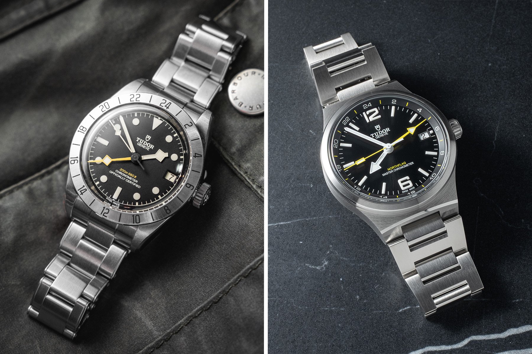 Tudor Black Bay Pro vs. Tudor Northflag header image