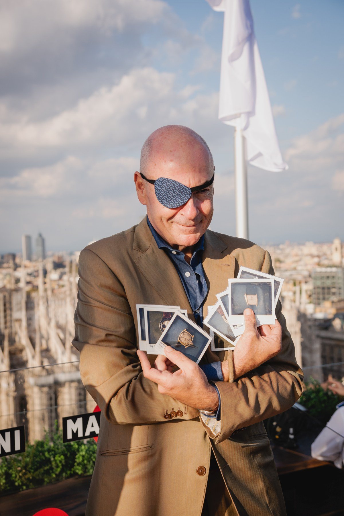 Visitor of Milano watch Week 2024