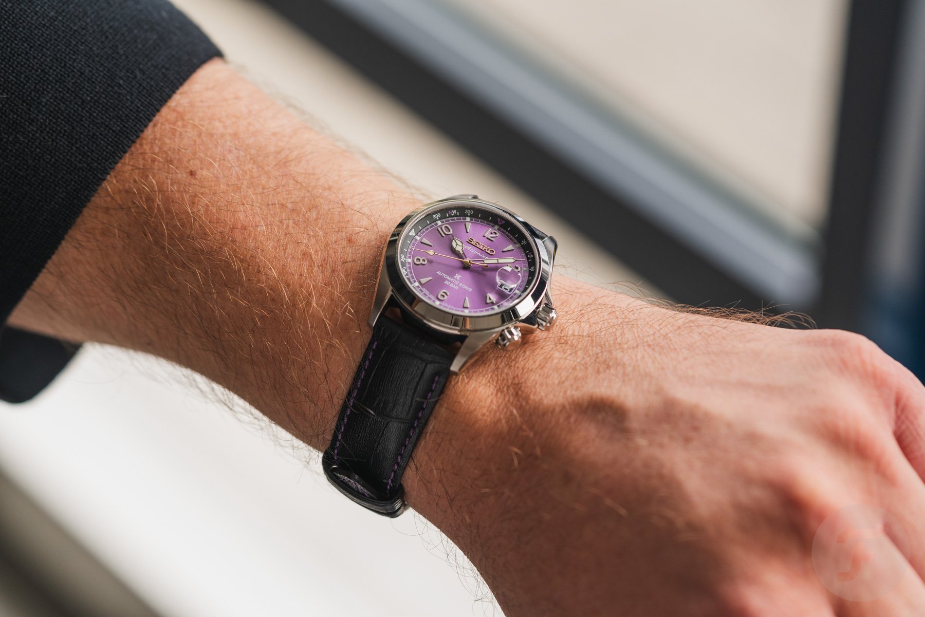 Seiko Prospex Alpinist HBC006 on wrist