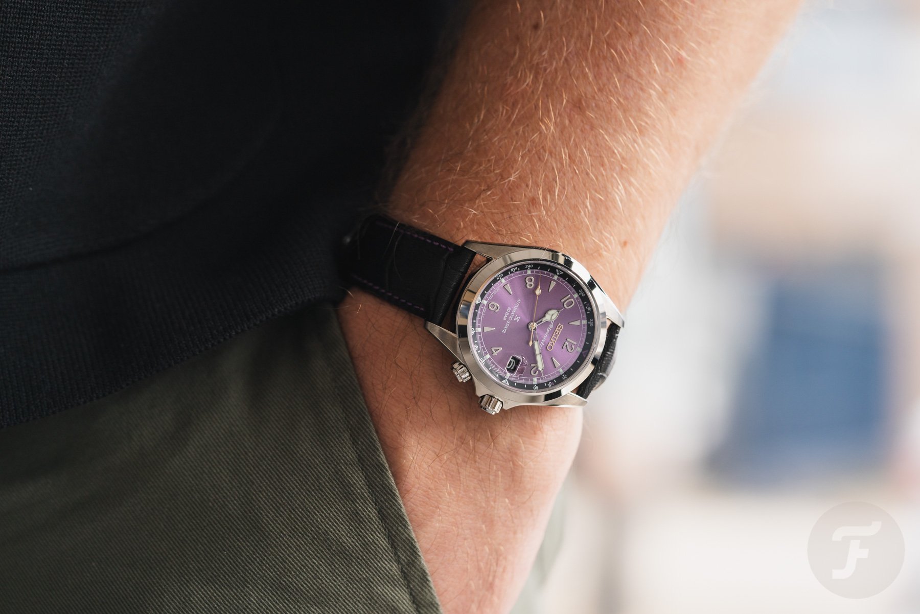 Seiko Prospex Alpinist HBC006 pocket shot