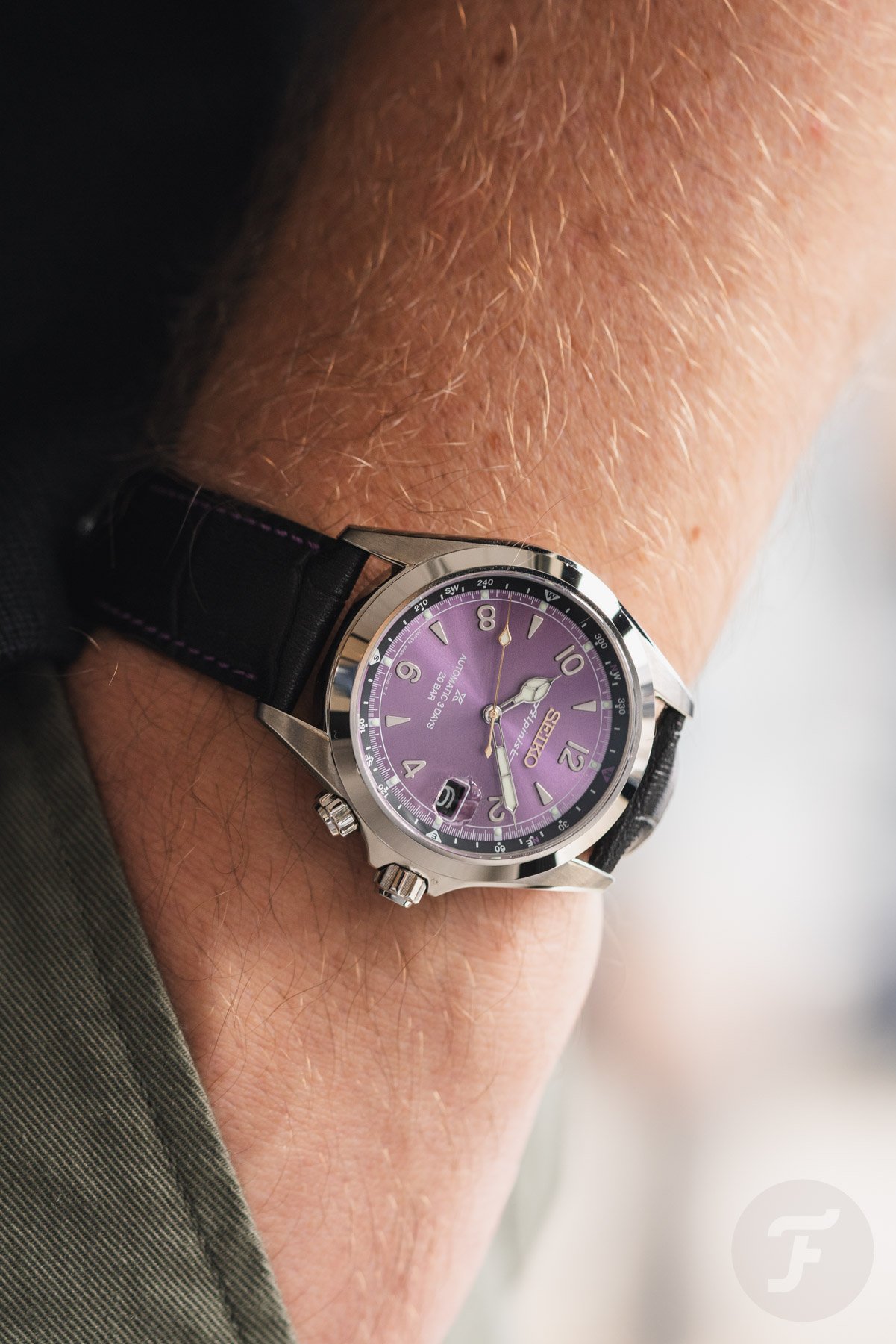 Seiko Prospex Alpinist HBC006 pocket shot