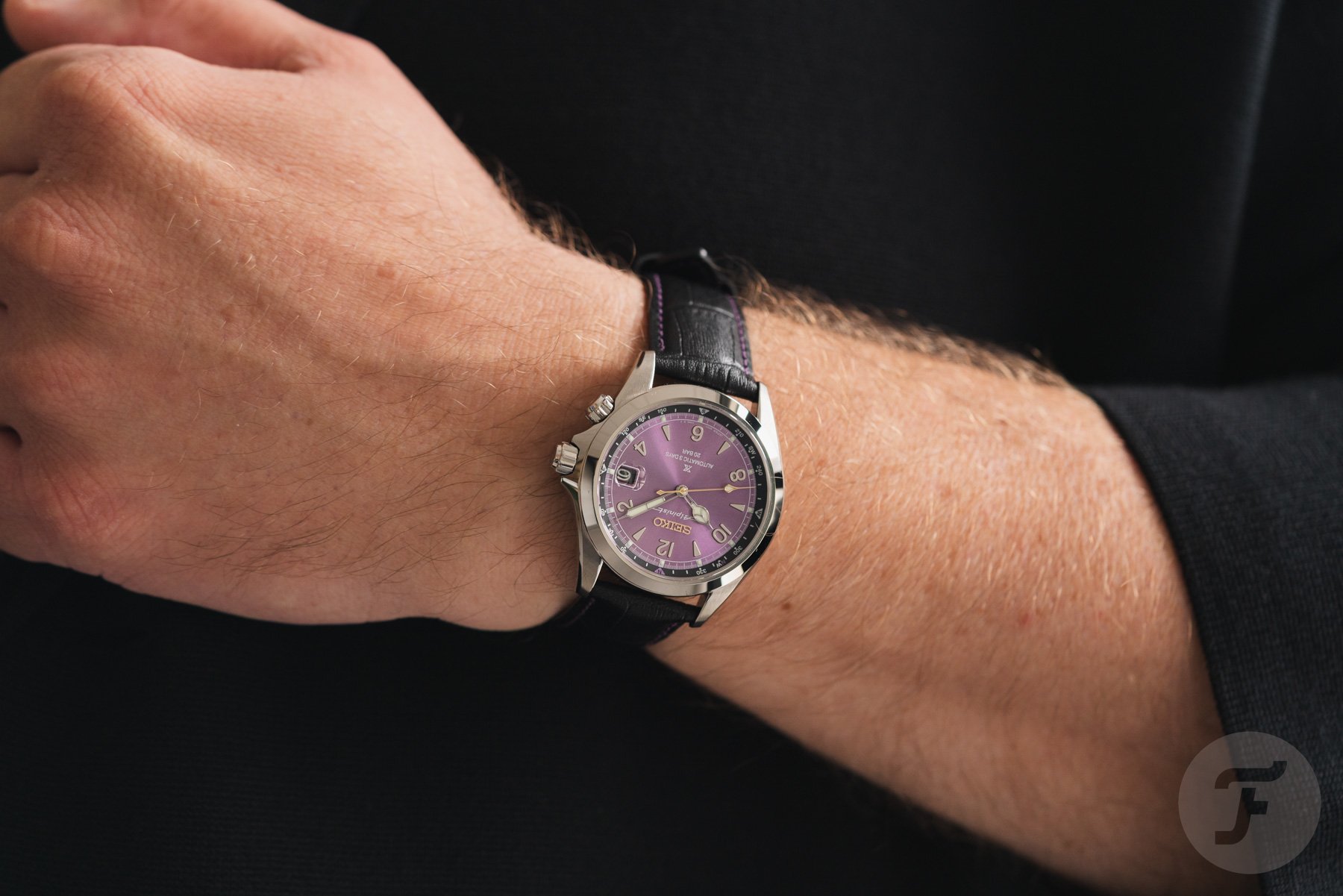 Seiko Prospex Alpinist HBC006 on wrist