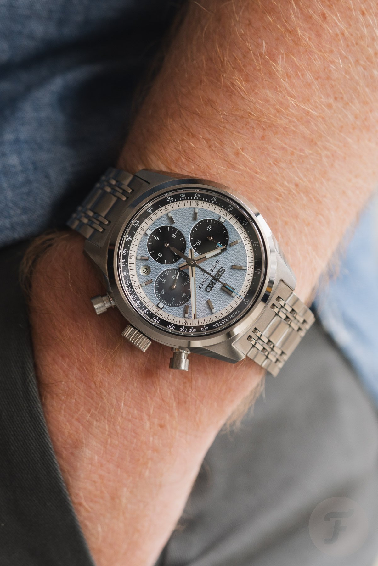 Seiko Speedtimer Mechanical Chronograph HBD001 pocket shot