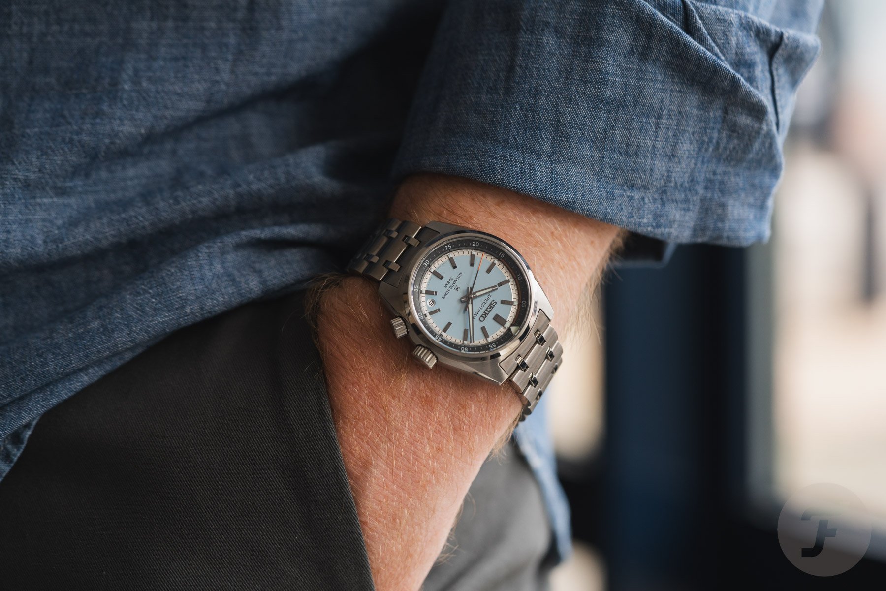 Seiko Prospex Speedtimer Mechanical HBC003 pocket shot