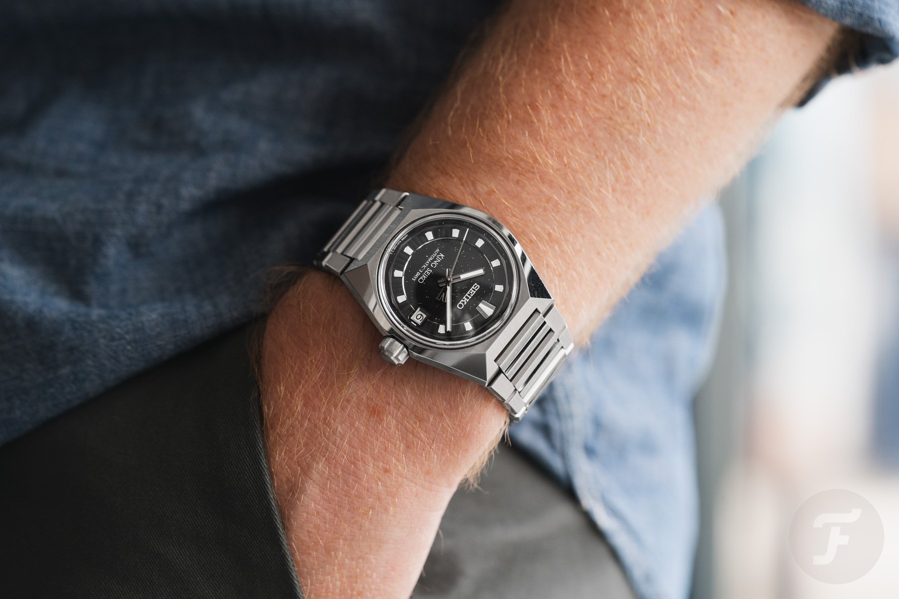 King Seiko HFK005 pocket shot