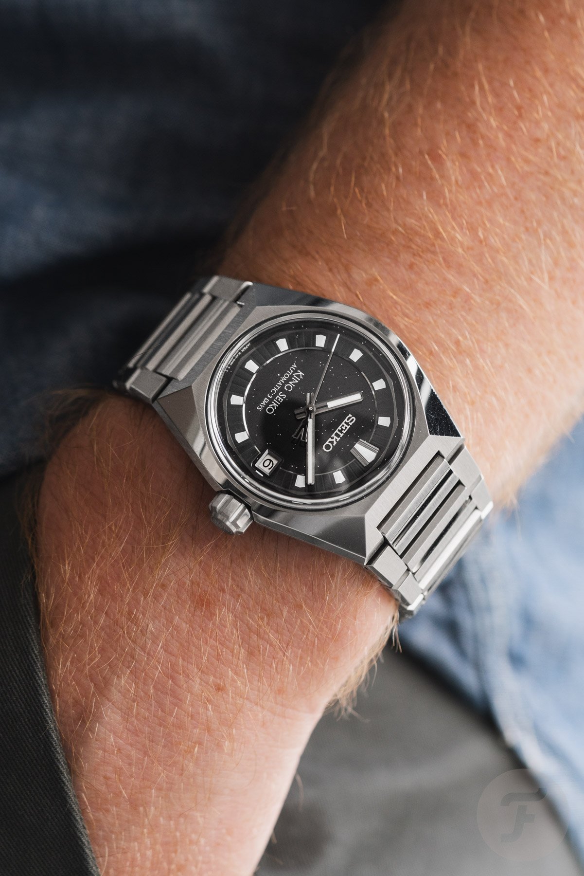 King Seiko HFK005 pocket shot