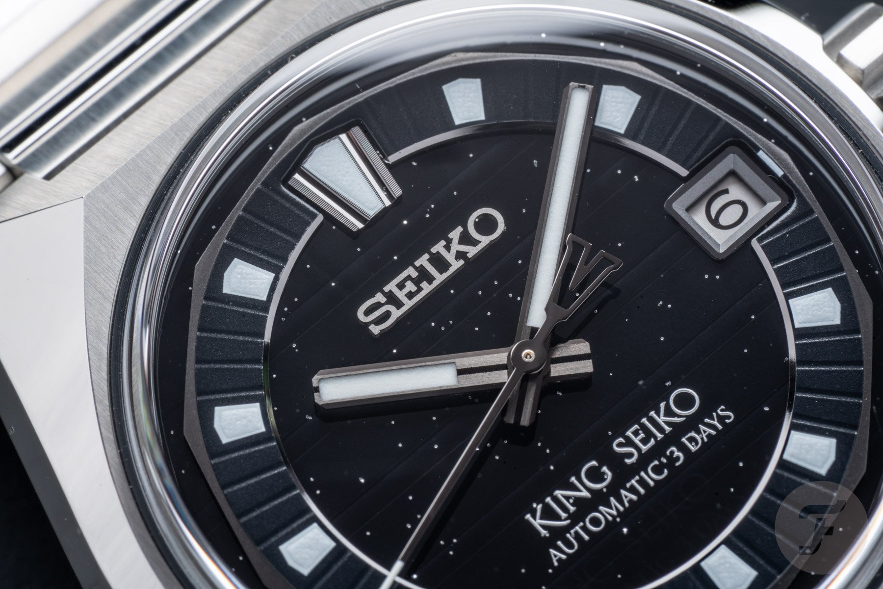 King Seiko HFK005 dial detail