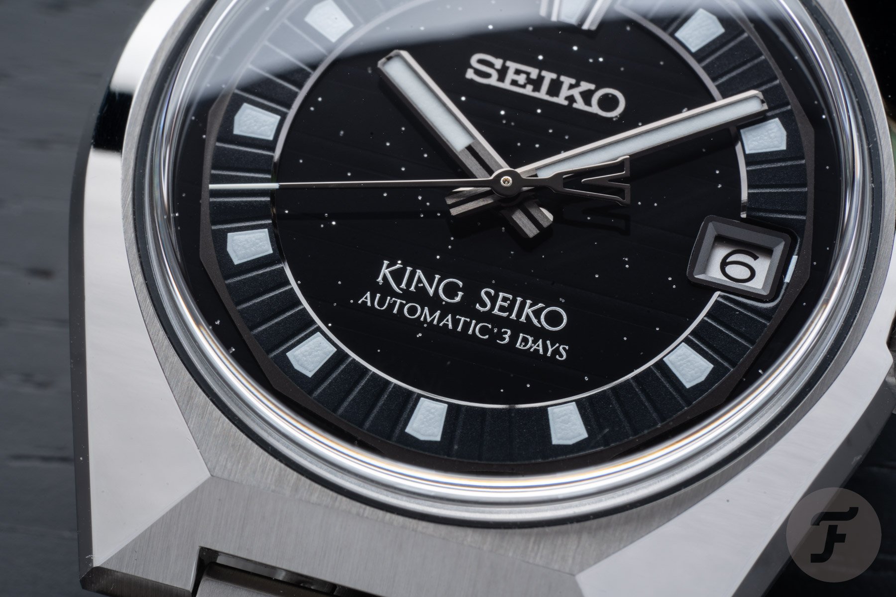 King Seiko HFK005 dial