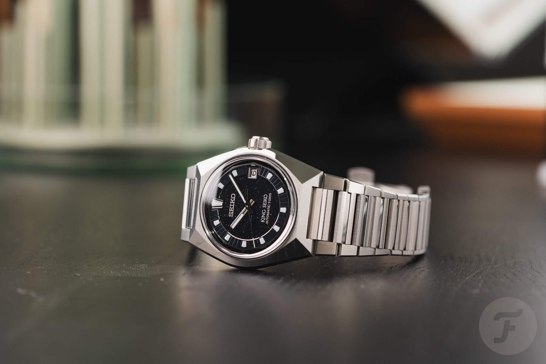 King Seiko Vanac HKF005: The Tokyo Skyline on Your Wrist