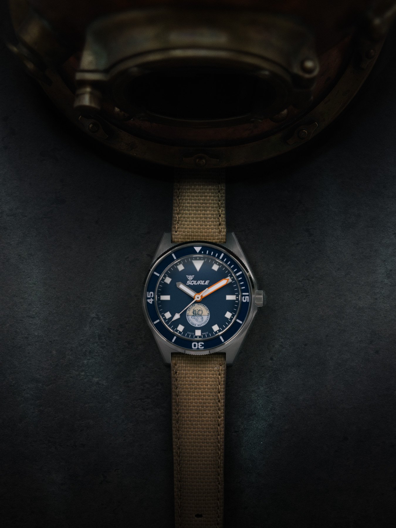 Squale Galeazzi Artiglio head on