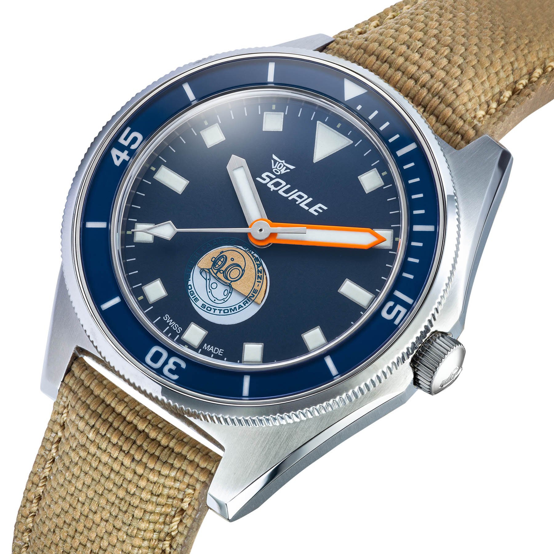 Squale Galeazzi Artiglio angled view