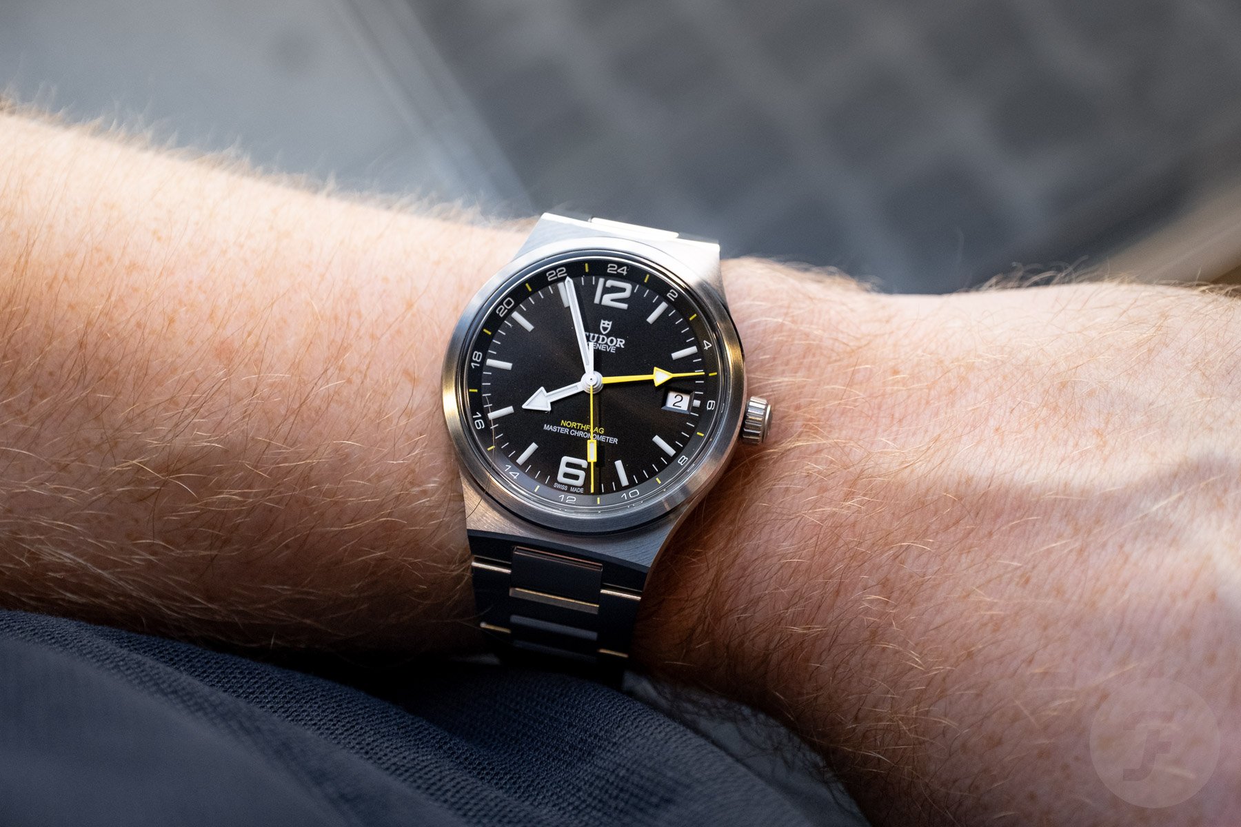 Tudor Northflag GMT Boutique Edition on the wrist